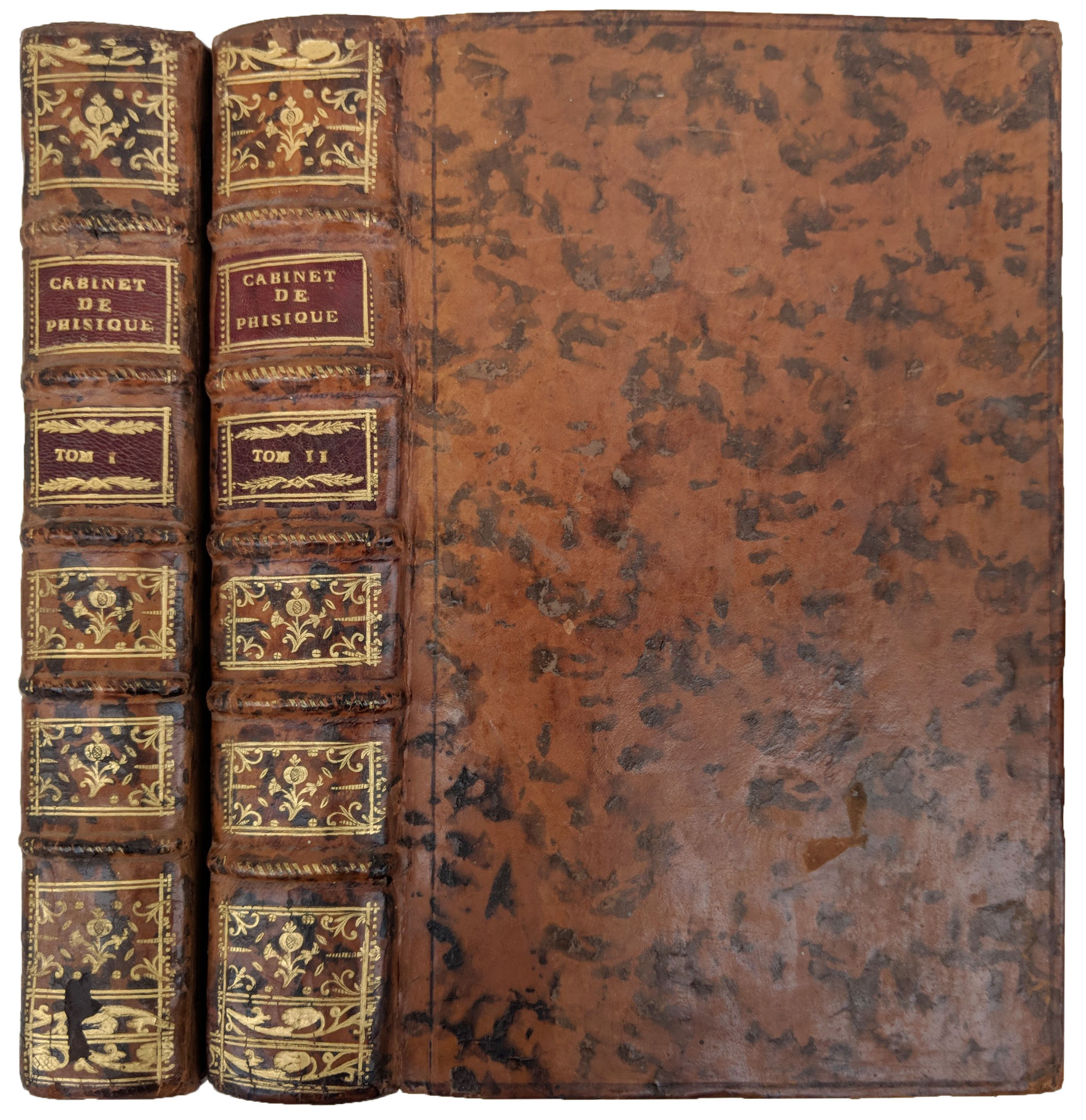 [First Edition] Description et Usage d'un Cabinet de Physique Experimentale. SIGAUD de LAFOND, Joseph-Aignan (1730-1810). [Hardcover]