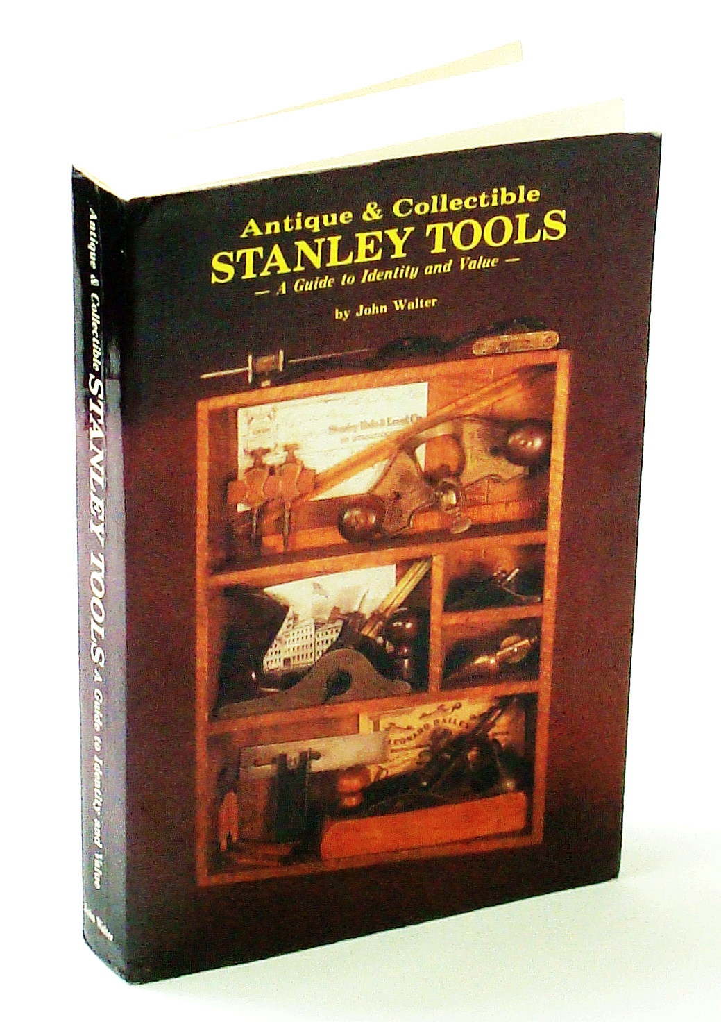 Replacement Dust Cover Only Antique Collectible Stanley Tools Book John