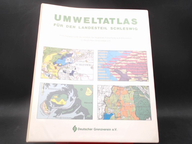 Umweltatlas für den Landesteil Schleswig.