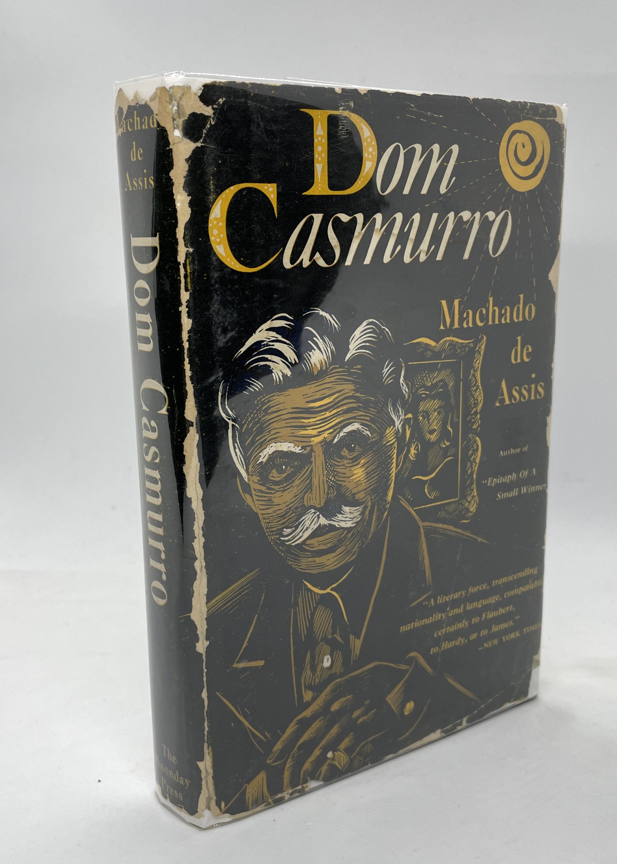 Dom Casmurro (First American Edition) by Machado De Assis (author); Helen  Caldwell (translator); Waldo Frank (introduction): Near Fine Hardcover  (1953) 1st Edition