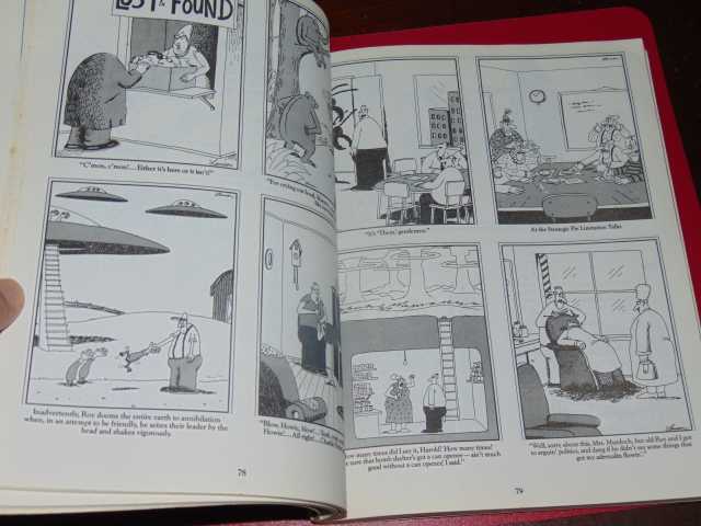 3 volumes. The Far Side Gallery 2. The Far Side Gallery 3. The Far Side ...