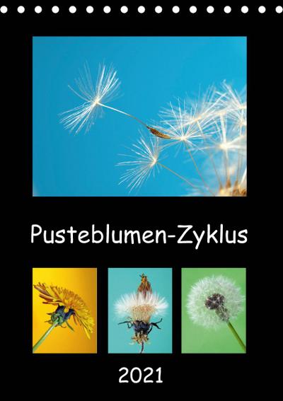 Pusteblumen-Zyklus (Tischkalender 2021 DIN A5 hoch) : Pusteblumen - jeder Flugsamen ein Hoffnungsträger für einen Neuanfang. (Monatskalender, 14 Seiten ) - Dagmar Laimgruber