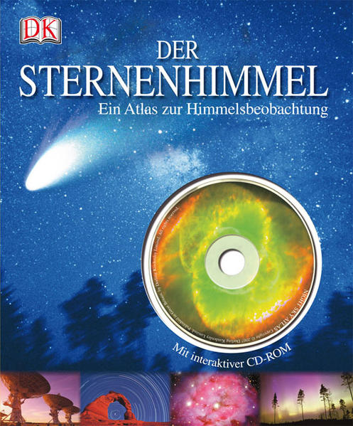 Der Sternenhimmel: Ein Atlas zur Himmelsbeobachtung - Scagell, Robin und Jacqueline Mitton