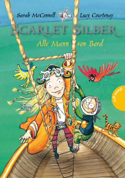 Scarlet Silber - Alle Mann von Bord (Band 3) - Lucy, Courtenay, Connell Sarah Mc und Plorin Übersetzerin: Eva