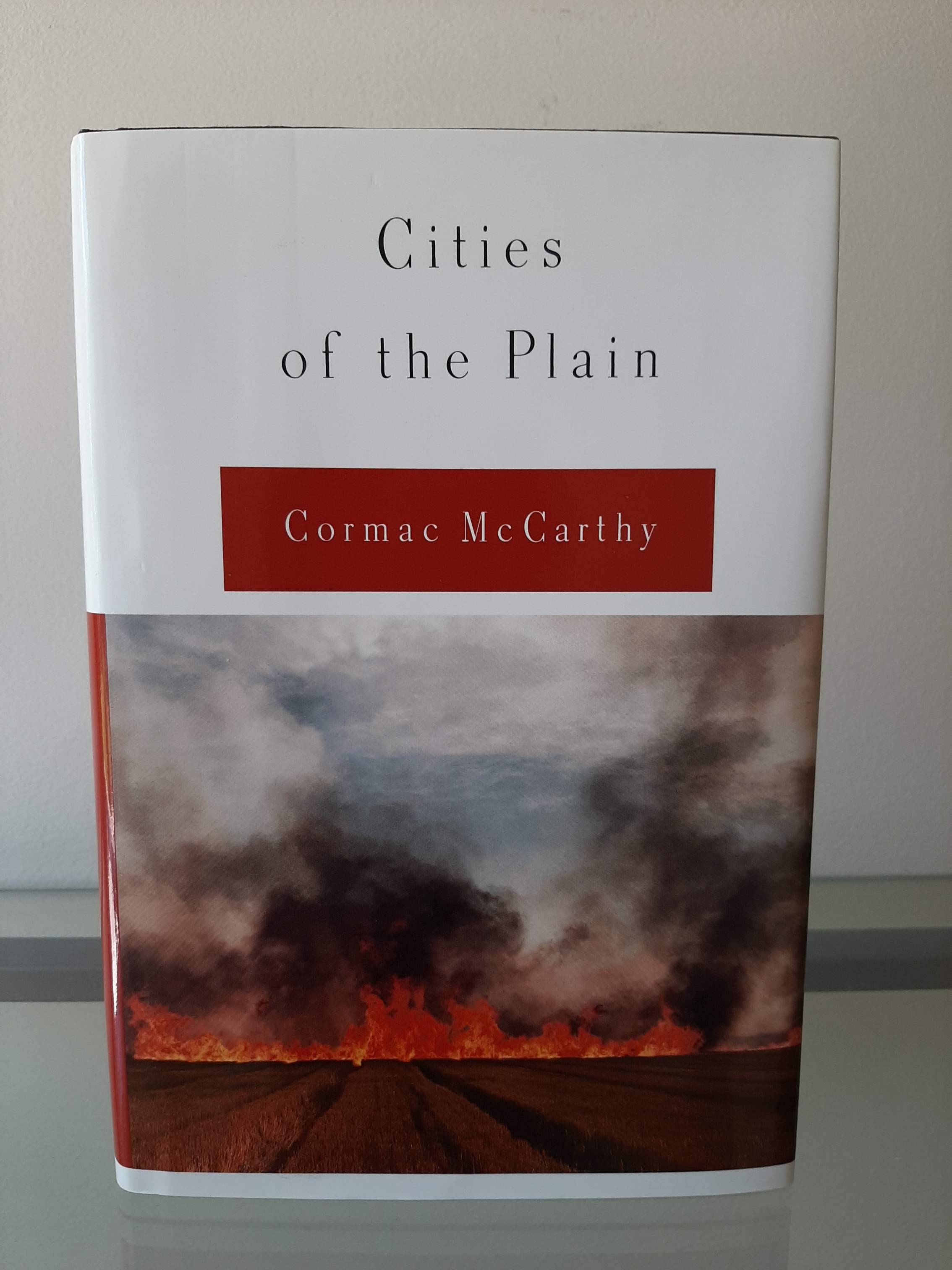 Cities of the Plain by Cormac McCarthy Fine Hardcover (1998) First
