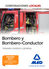 Bombero y Bombero-Conductor. Temario Jurídico General - Ed. MAD