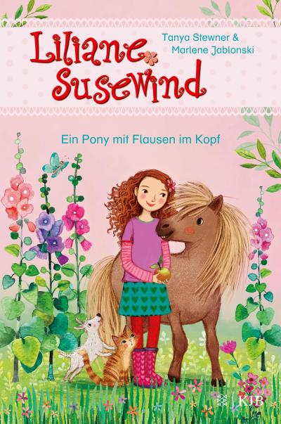 Liliane Susewind - Ein Pony mit Flausen im Kopf - Tanya Stewner