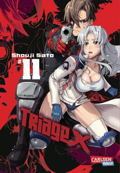 Triage X 11 : Kriminelle Machenschaften und feinste, sexy Action ab 16 Jahren - Shouji Sato
