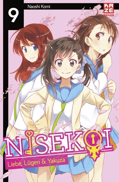 Nisekoi 09 : Liebe, Lügen & Yakuza - Naoshi Komi