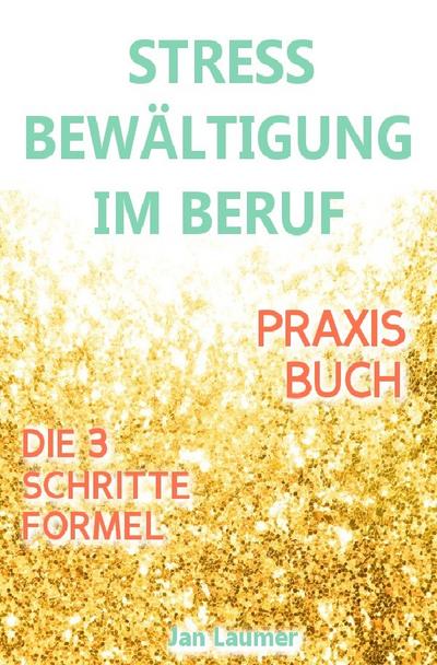 Stressbewältigung am Arbeitsplatz: PRAXISBUCH ZUR STRESSBEWÄLTIGUNG IM JOB! Wie Du in 3 Schritten Deinen Stress im Beruf abbaust, Unvorhergesehenes managst und mit perfekter Planung stressfrei arbeitest! Für dauerhafte Stressbewältigung im Job! : (Inkl. 3 Schritte Stressbewältigung Praxisprogramm!) (Stressbewältigung, Stressmanagement, Stress bewältigen, Arbeitsorganisation, Selbstorganisation, Zeitmanagement, Produktivität, Produktivität steigern, Selbstmotivation, Stress am Arbeitsplatz) - Jan Laumer