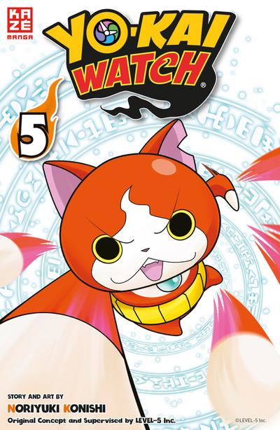 Yo-kai Watch 05 - Noriyuki Konishi