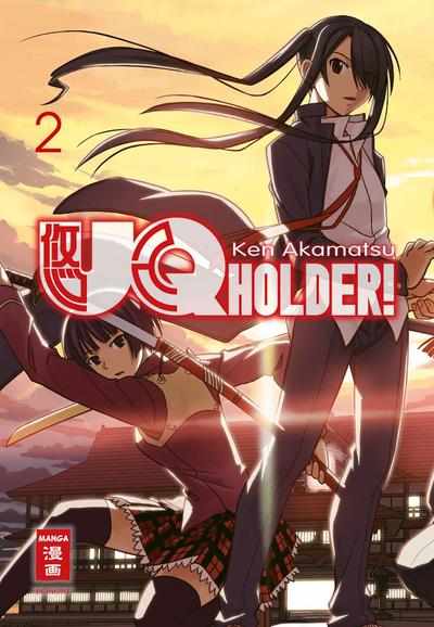 UQ Holder!. Bd.2 - Ken Akamatsu