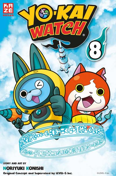 Yo-kai Watch 08 - Noriyuki Konishi