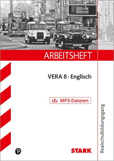 Arbeitsheft VERA 8 Englisch Version B. Realschule : Übungsaufgaben mit Lösungen - Paul Jenkinson