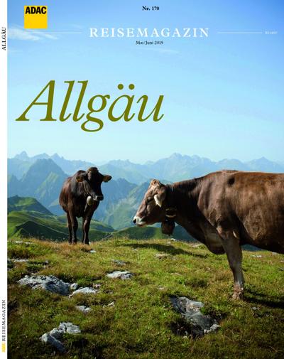 ADAC Reisemagazin Allgäu - Unknown Author