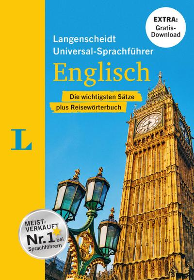 Langenscheidt Universal-Sprachführer Englisch - Buch inklusive E-Book zum Thema 