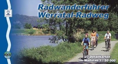 Radwanderführer Werratal-Radweg : 27 Detailkarten