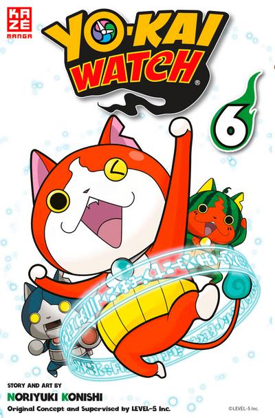 Yo-kai Watch 06 - Noriyuki Konishi