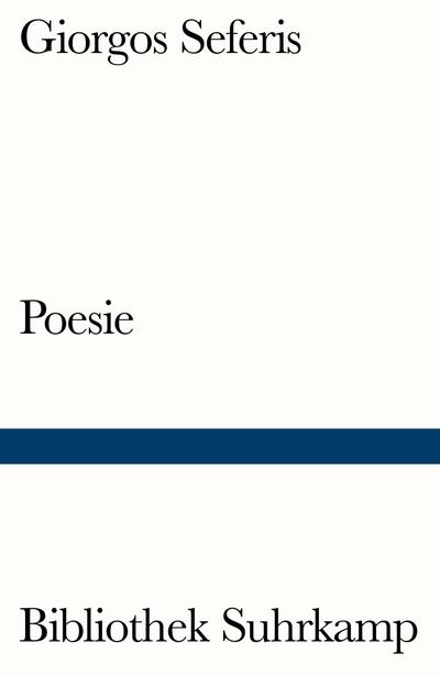 Poesie - Giorgos Seferis