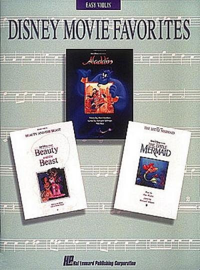 Disney Movie Favorites: Easy Violin Instrumental Solos - Hal Leonard Corp