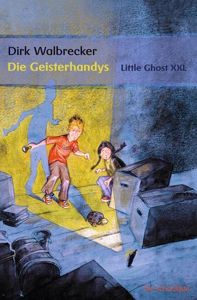 Die Geisterhandys - Little Ghost - Dirk Walbrecker