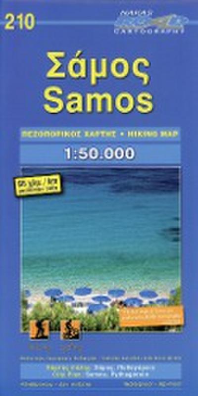 Samos 1 : 50 000