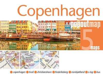 Copenhagen Double - Popout Maps