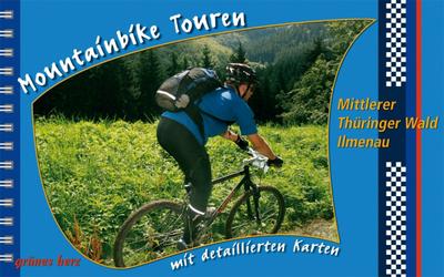 Mountainbike Touren Mittlerer Thüringer Wald, Ilmenau - Arne Martius