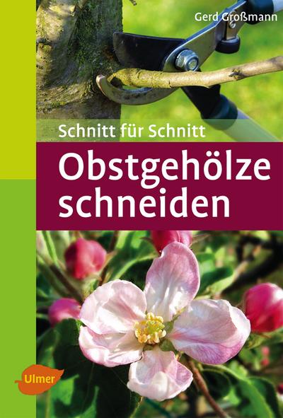 Obstgehölze schneiden : Schnitt für Schnitt - Gerd Großmann