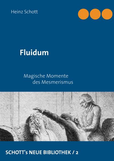 Fluidum : Magische Momente des Mesmerismus - Heinz Schott