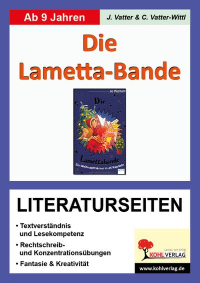 Die Lametta-Bande / Literaturseiten - Jochen Vatter