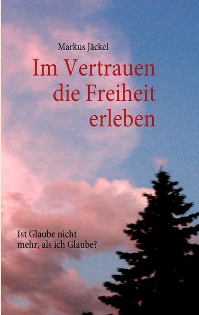 Im Vertrauen die Freiheit erleben : Ist Glaube nicht mehr, als ich Glaube? - Markus Jäckel