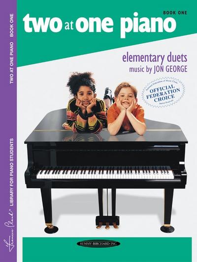 Two at One Piano, Bk 1 - Jon George