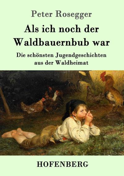 Als ich noch der Waldbauernbub war : Die schönsten Jugendgeschichten aus der Waldheimat - Peter Rosegger