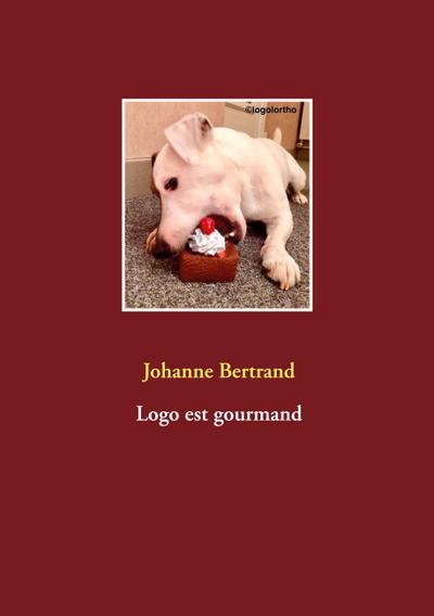 Logo est gourmand - Johanne Bertrand