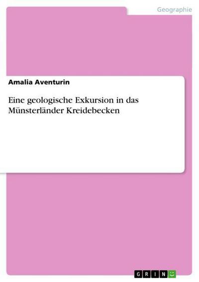 Eine geologische Exkursion in das Münsterländer Kreidebecken - Amalia Aventurin