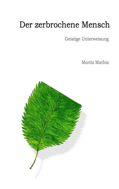 Der zerbrochene Mensch : Geistige Unterweisung - Moritz Mathis