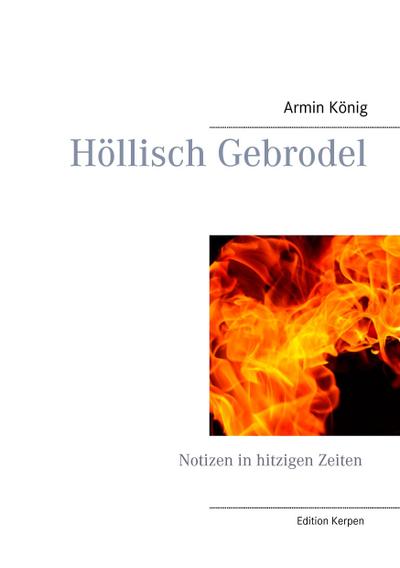 Höllisch Gebrodel : Notizen in hitzigen Zeiten - Armin König