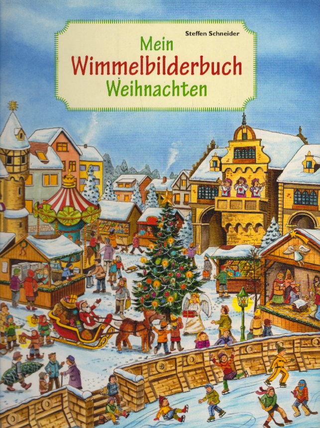 Mein Wimmelbilderbuch Weihnachten