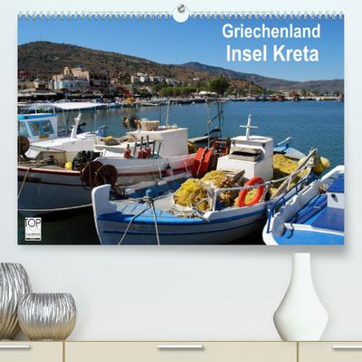 Griechenland - Insel Kreta (Premium, hochwertiger DIN A2 Wandkalender 2022, Kunstdruck in Hochglanz) : Traumhafte Ansichten (Monatskalender, 14 Seiten ) - Peter Schneider