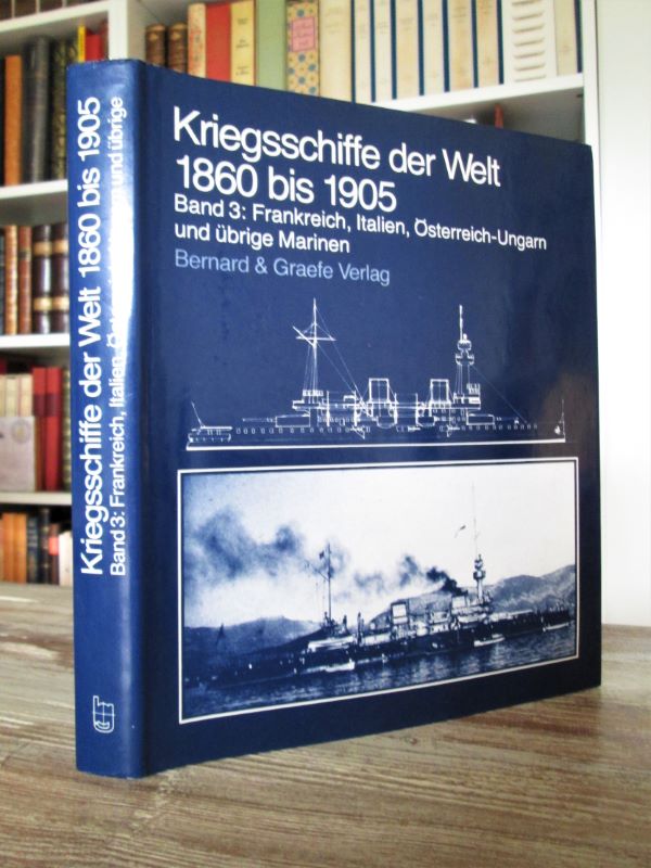 Kriegsschiffe der Welt 1860 - 1905  Barnebys