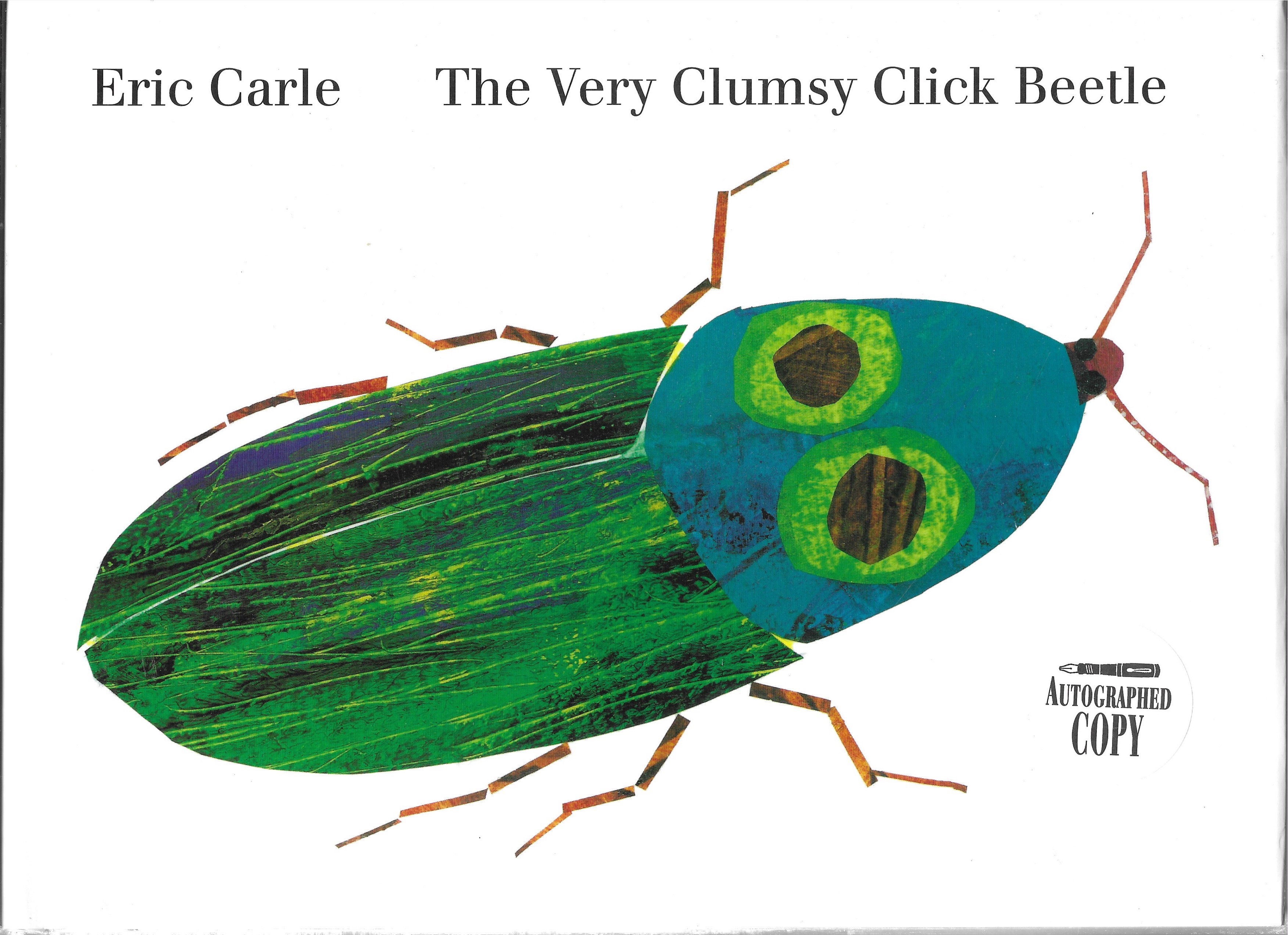 THE VERY CLUMSY CLICK BEETLE (Beetle does click) - ERIC CARLE