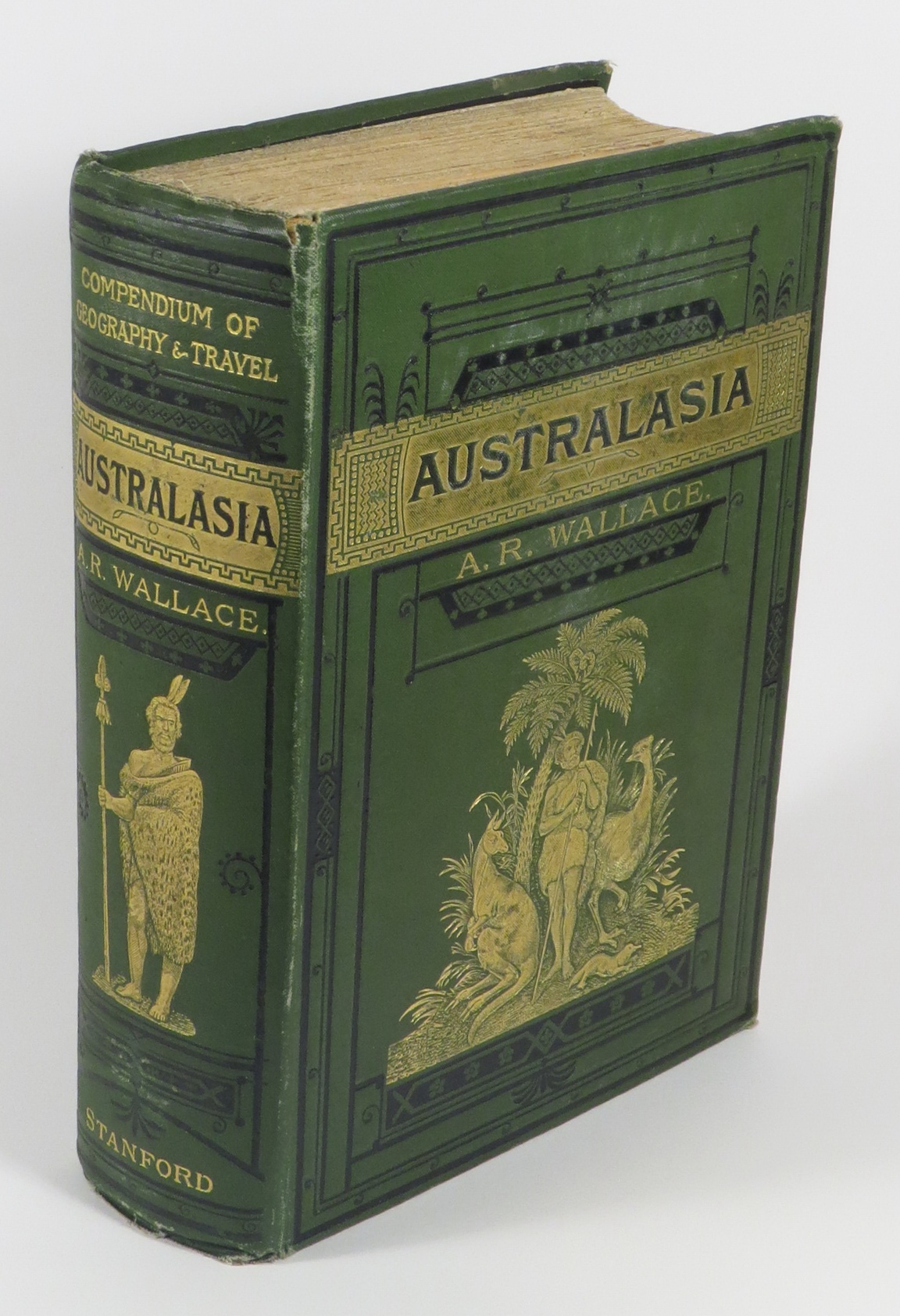 Australasia - Wallace, Alfred Russel