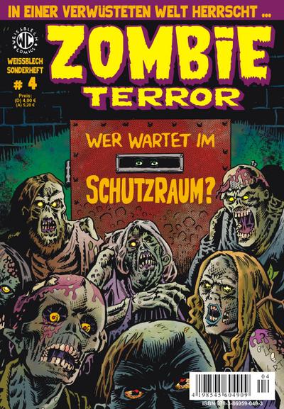 Zombie Terror. H.4 : Wer wartet im Schutzraum? - Levin Kurio