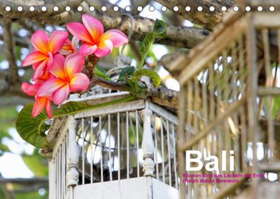 Bali (Tischkalender 2022 DIN A5 quer) : Bali - Die Insel der Götter (Monatskalender, 14 Seiten )