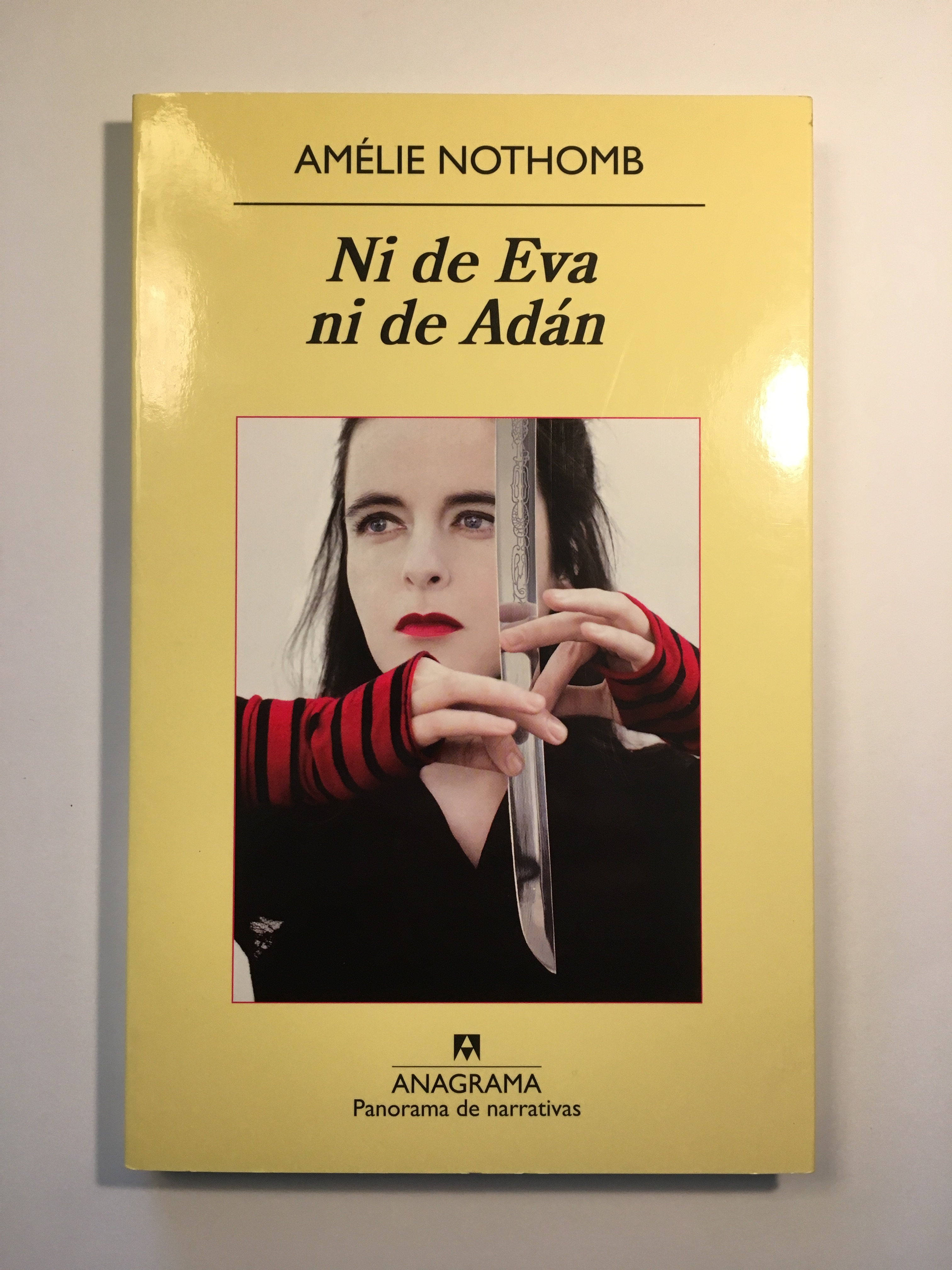Ni de Eva ni de Adán - Amélie Nothomb