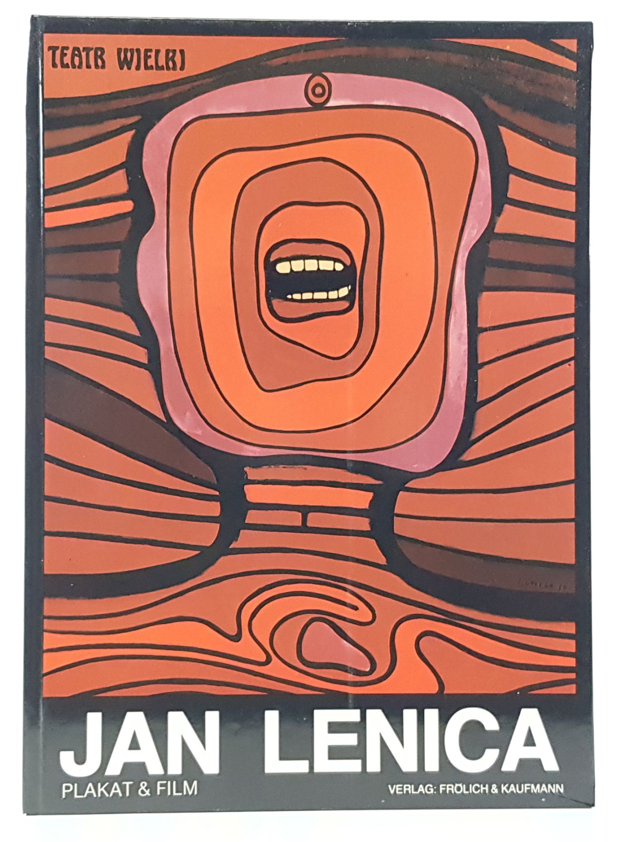 JAN LENICA: Plakat & Film Jan Lenica: Plakat- und Filmkunst. - de