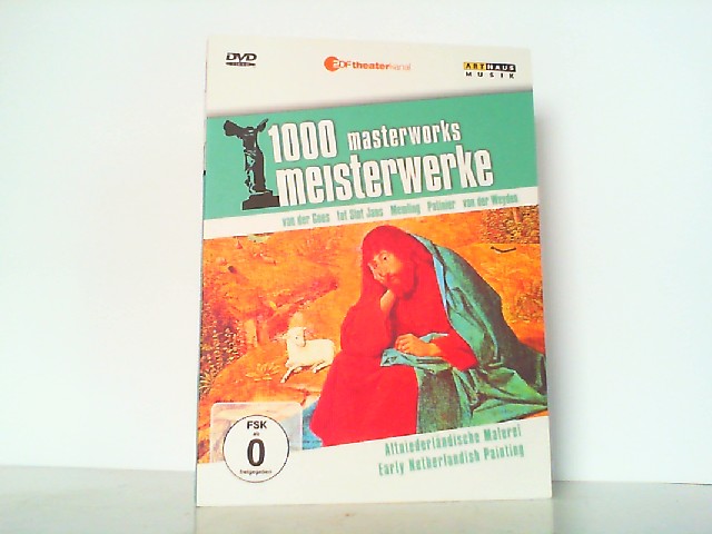 1000 Meisterwerke - Altniederländische Malerei, 1 DVD - Moritz, Reiner E.