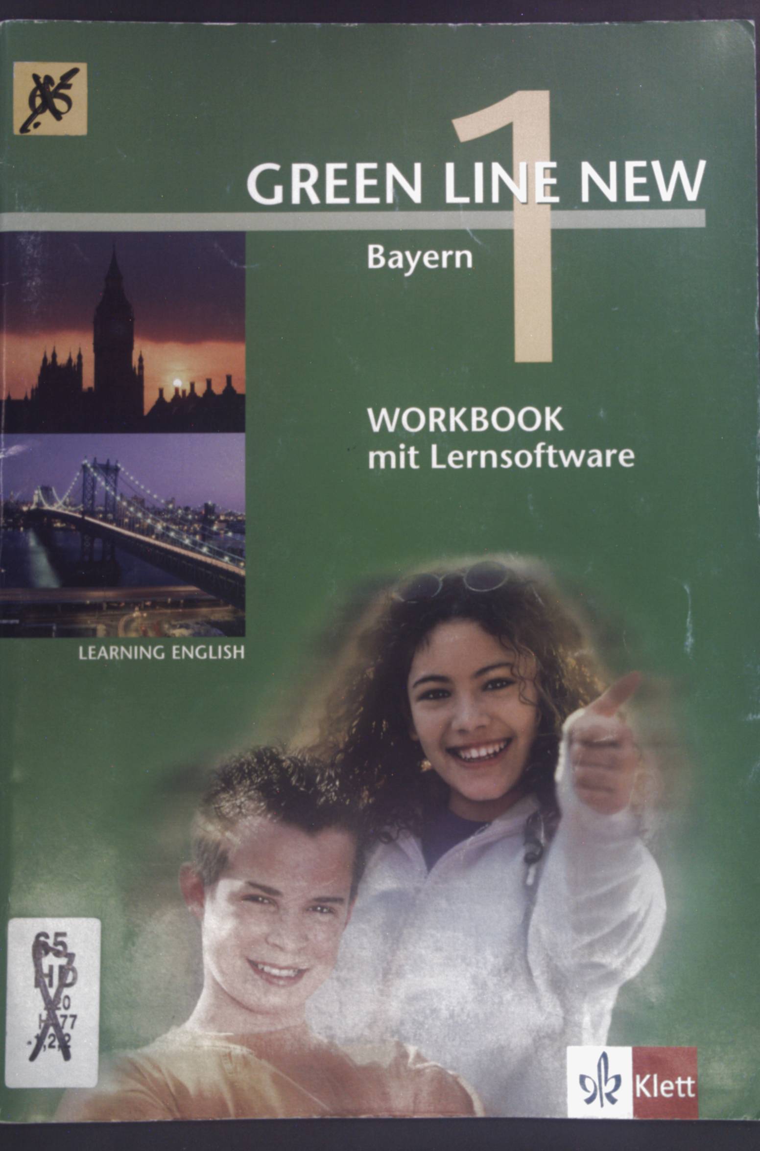 Learning English.Green Line NEW Bayern: Workbook mit Lernsoftware Band 1 - Funk, Wolfgang, Geraldine Greenhalgh und Marion Horner