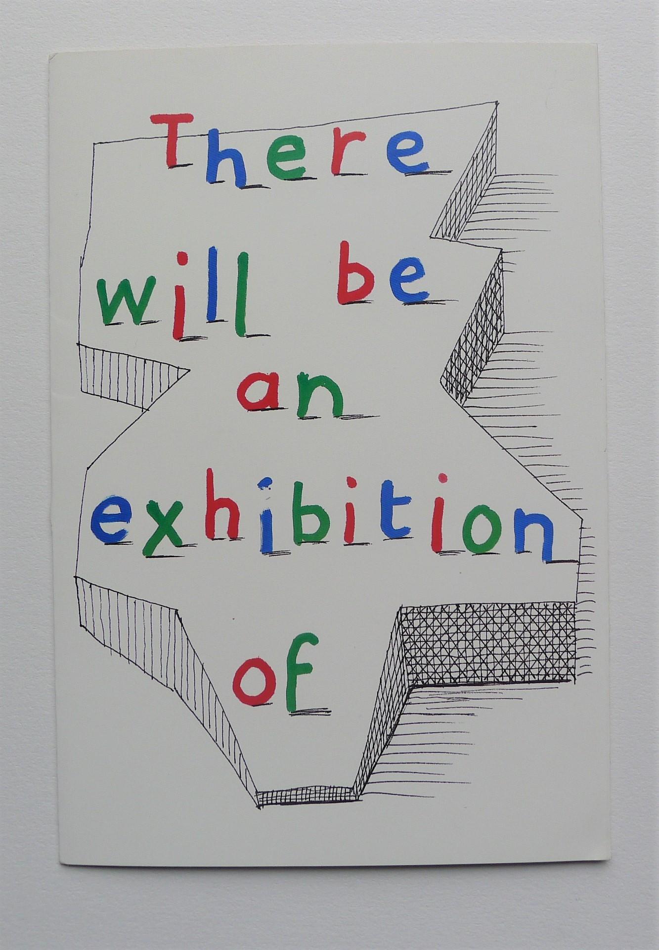 David Hockney. Some New Paintings, Drawings, Prints and Gouaches 1989-1994. L.A.Louver, Venice, California, March 19th-April 23rd, 1994. Invitation t
